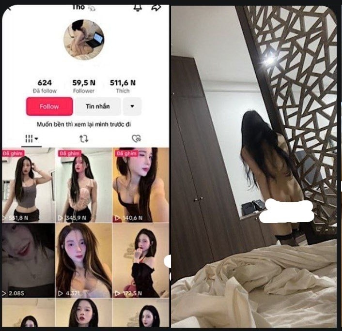 Phim  Sex Ân ái mới nàng TikTok chiều fan cuồng