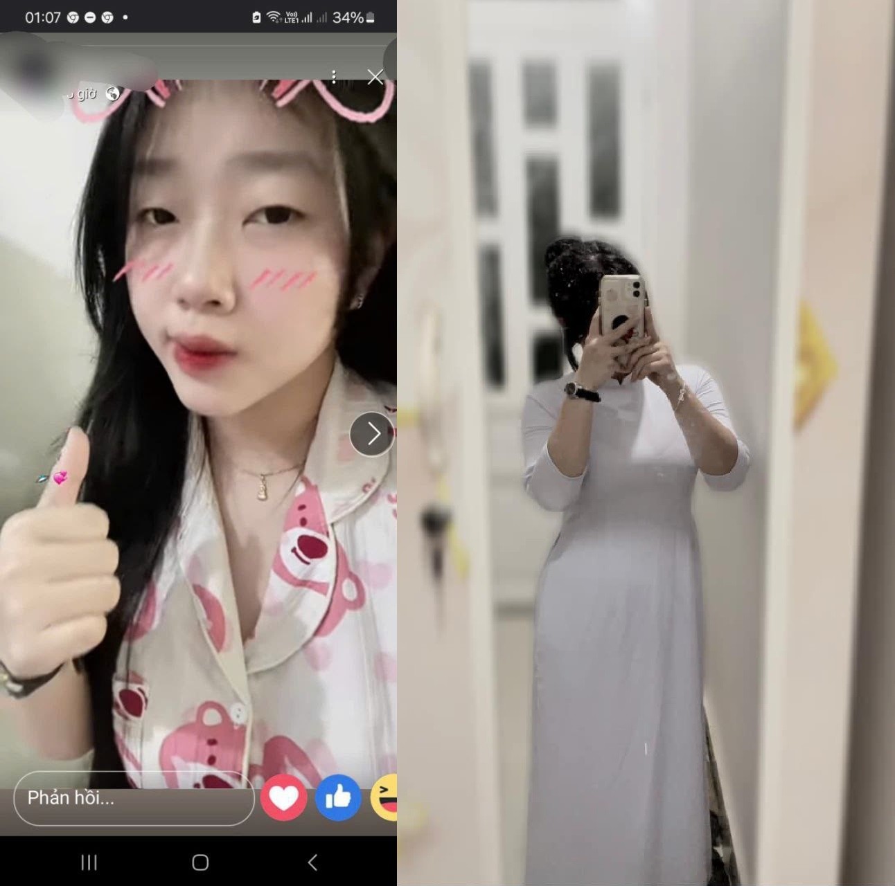 Phim  Sex Ân ái nữ sinh Trần Linh áo dài dâm dục nhất trường