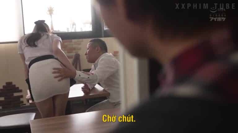 Phim  Sex Anh nhân viên thất tình khi nhìn crush bị tên quản lý địt