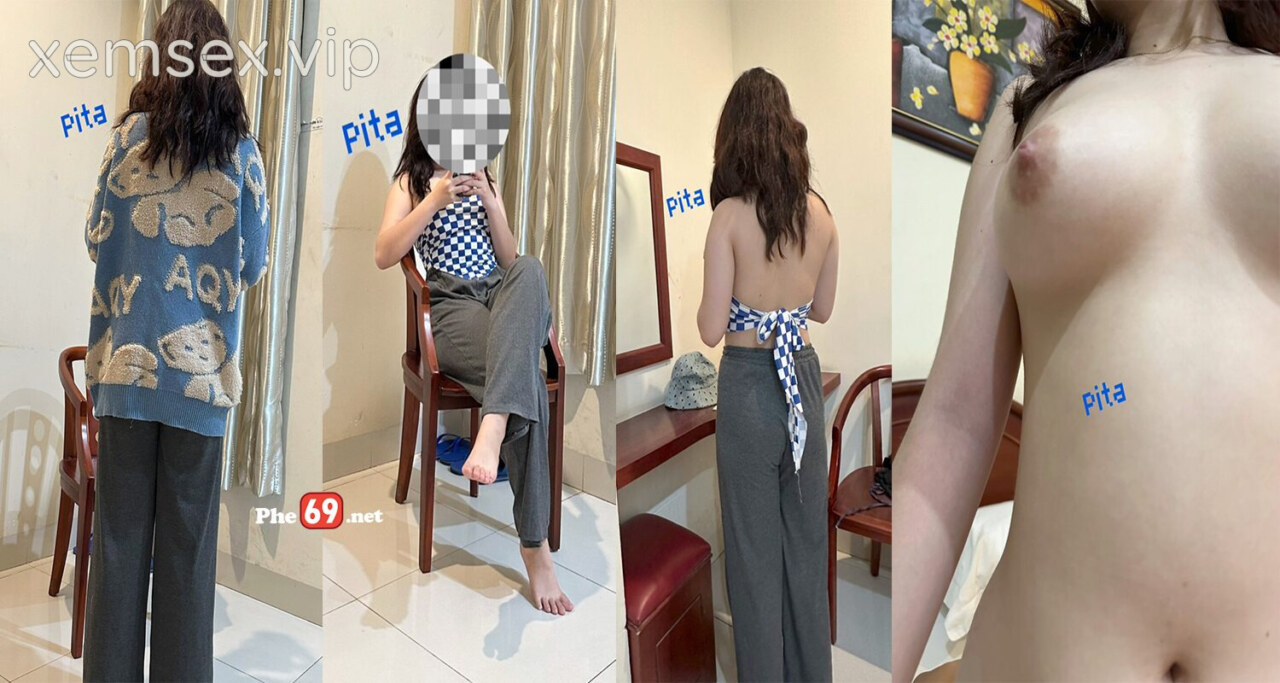 Phim  Sex Checker Pita trưa nứng sảng địt bé non tơ vú nẩy cute dễ thương