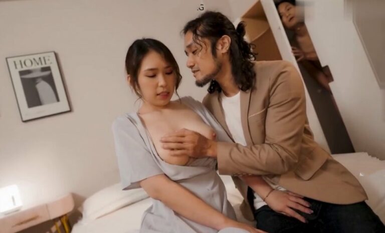 Phim  Sex Chồng chết lặng nhìn vợ bị cậu em trai gạ địt
