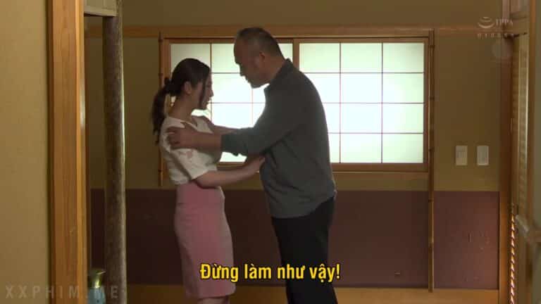 Phim  Sex Chồng vô tâm vợ dâng “hàng” cho bố địt