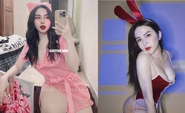 Phim  Sex Clip An Nhiên khoe lồn cho anh em đồng dâm