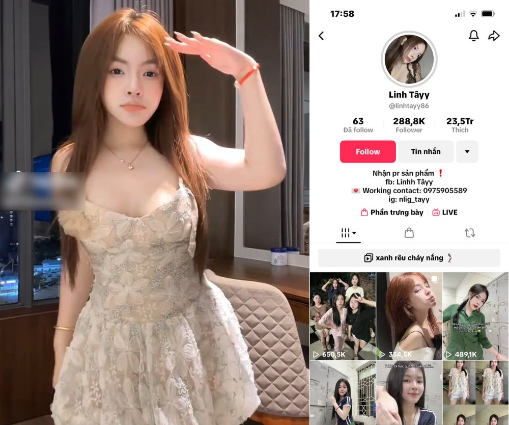 Phim  Sex Clip nóng mới nàng Linh Tây với bạn trai