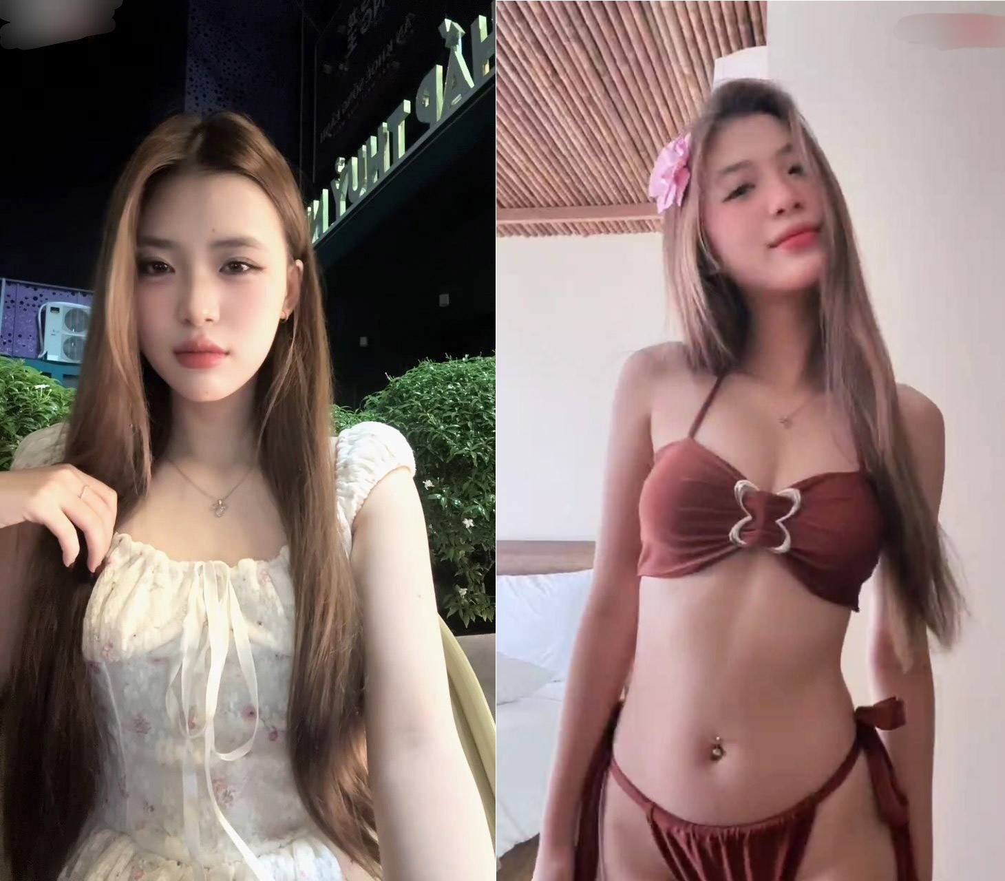 Phim  Sex Clip sex Bảo Hân ngoáy mông cực dẻo