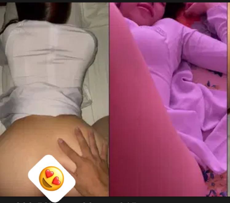Phim  Sex Clip sex nữ sinh thích mê khi bạn làm kiểu doggy