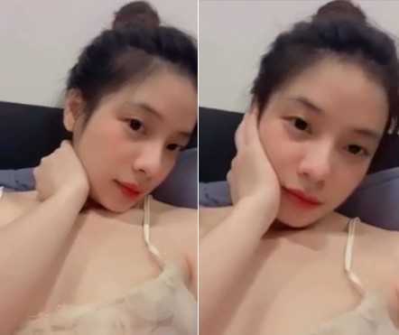 Phim  Sex Clip tiktoker dâm đãng Tống Khánh Linh