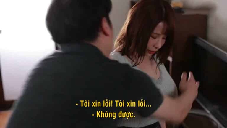Phim  Sex Cô hàng xóm vú to và chiếc máy lạnh tuyệt vời
