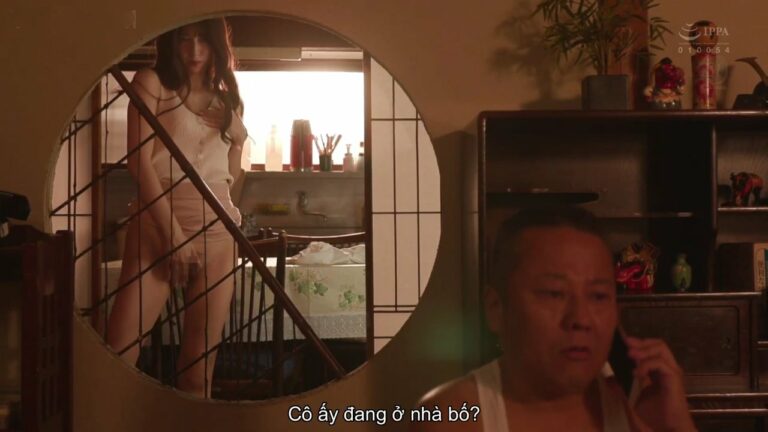 Phim  Sex Con dâu về quê gạ địt bố chồng lúc chồng đi công tác