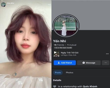 Phim  Sex Đụ em Yến Nhi rất ngon
