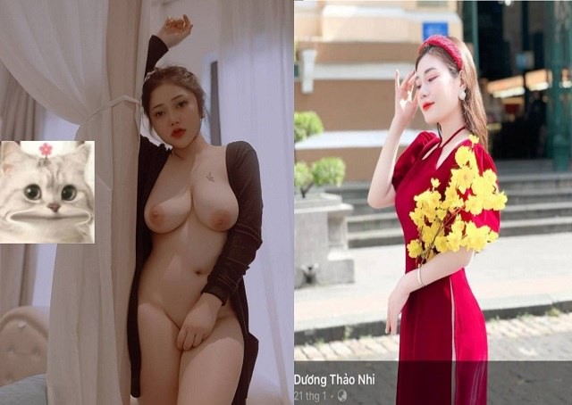 Phim  Sex Dương Thảo Nhi với cặp ngực siêu bự