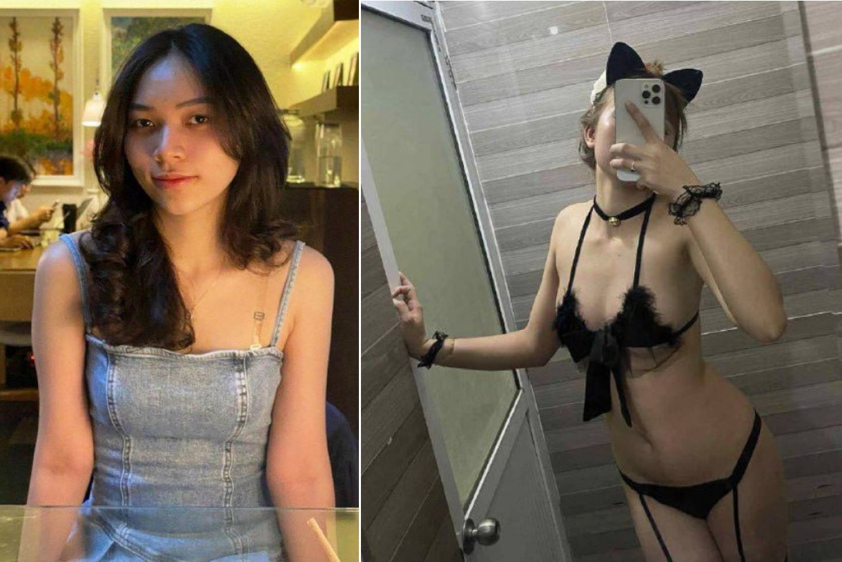 Phim  Sex Em biến thành mèo con rên rỉ khi bị anh đụ
