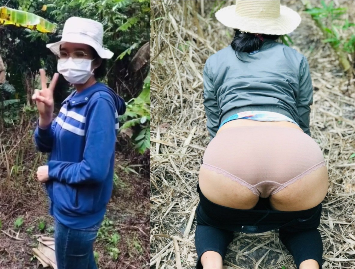 Phim  Sex Em thôn nữ chỉ mê chịch ngoài vườn