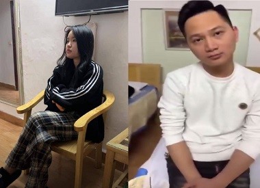 Phim  Sex Full clip sex chị vợ bắt tại trận chồng ngoại tình cùng 2 em nhân viên