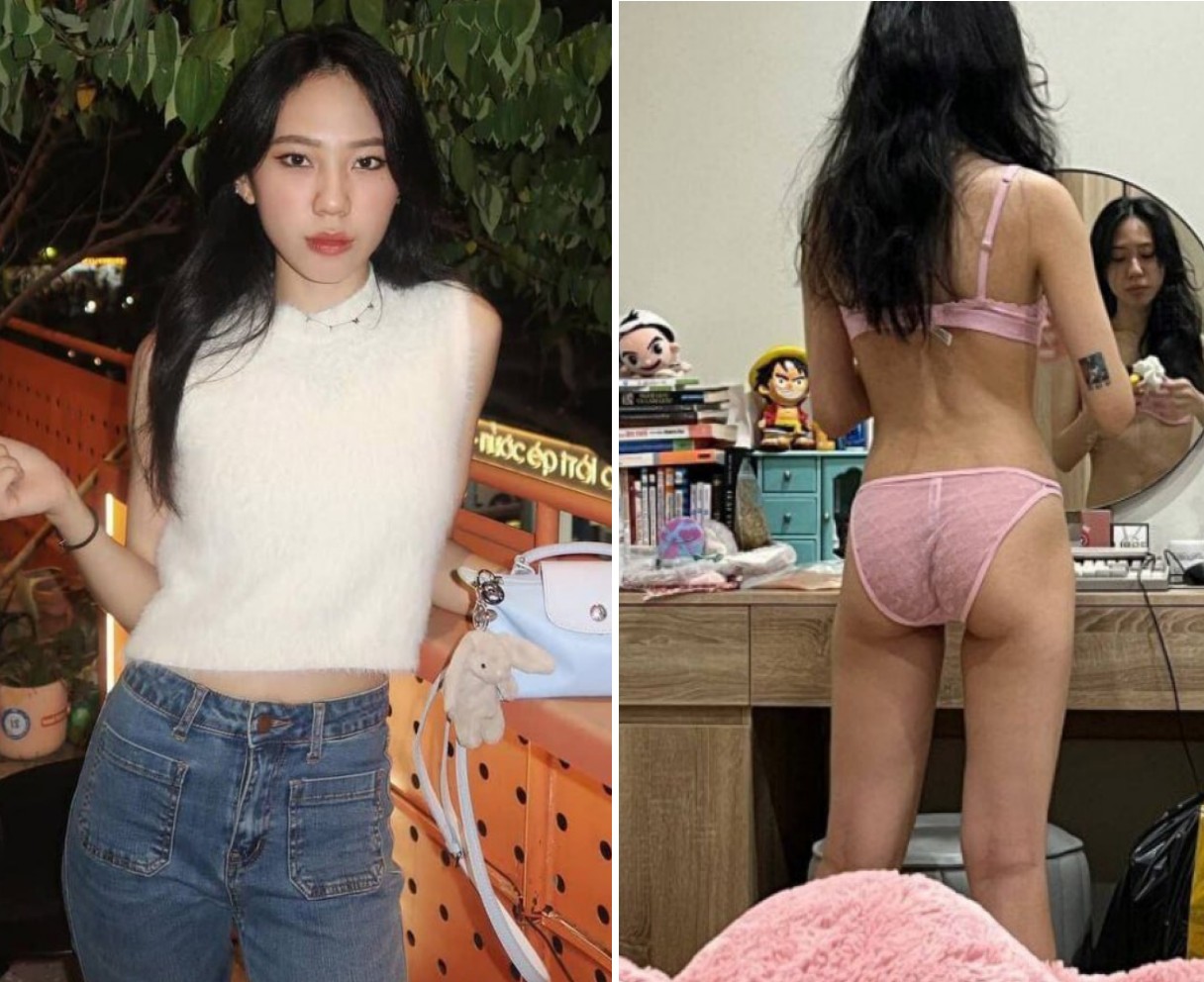 Phim  Sex Gái dâm sang tận nhà bắt bạn trai vét máng