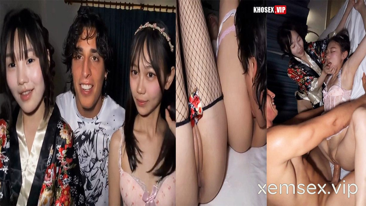 Phim  Sex Gattouz0 threesome 2 em gái loli trung và nhật – Phần 1