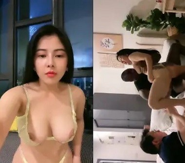 Phim  Sex Hà My làm cho hai anh Tây cạn tinh