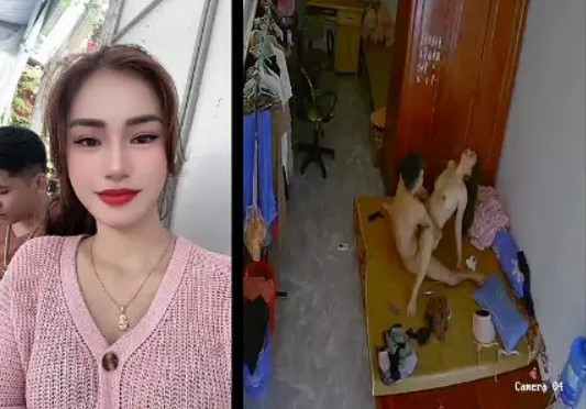 Phim  Sex Hack cam của chủ cửa hàng quần áo bị địt