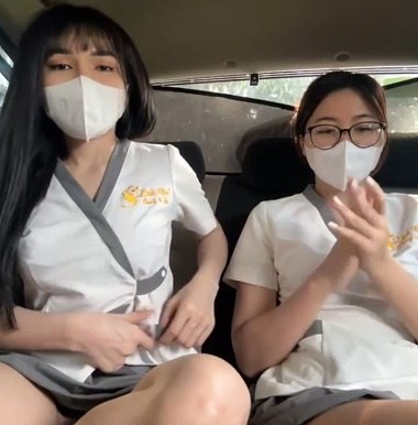 Phim  Sex Hai em dâm móc bướm