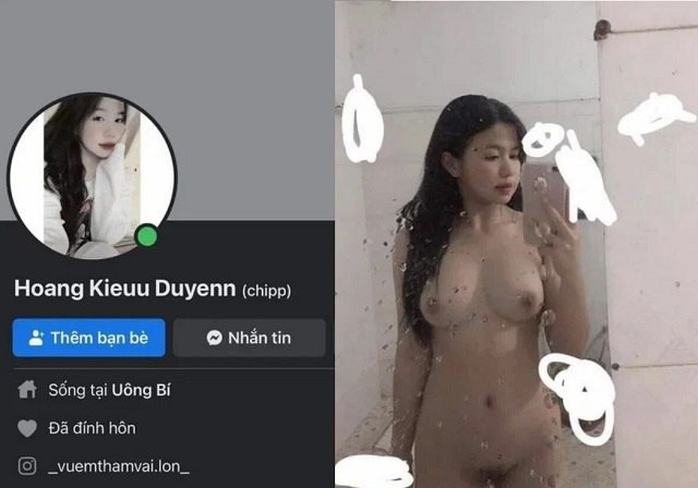 Phim  Sex Hoàng Kiều Duyên khoe cặp vú căng mọng