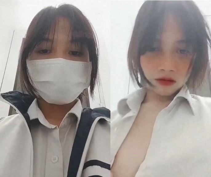 Phim  Sex Học sinh đụ nhau trong nhà xí siêu hay