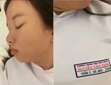 Phim  Sex Học sinh Trần Hà Anh THPT Nguyễn Văn Tăng lộ cảnh đụ nhau