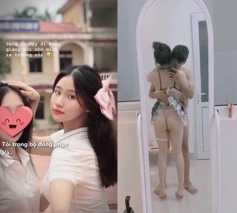 Phim  Sex Lan Anh cùng bạn trai quay lại clip sex
