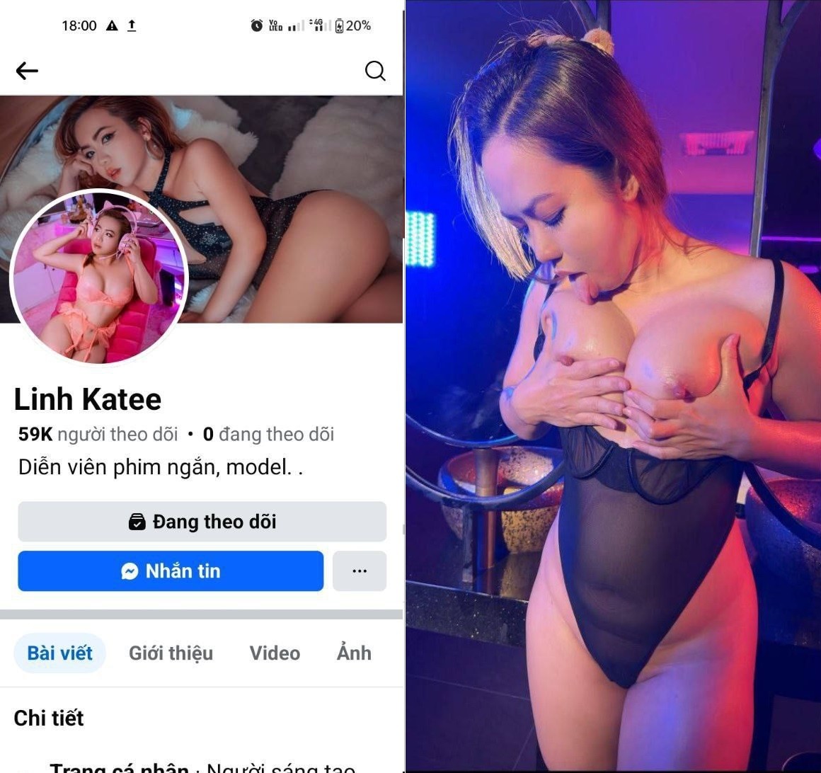 Phim  Sex Linh Katee đầy đặn yêu chiều khoái lắm