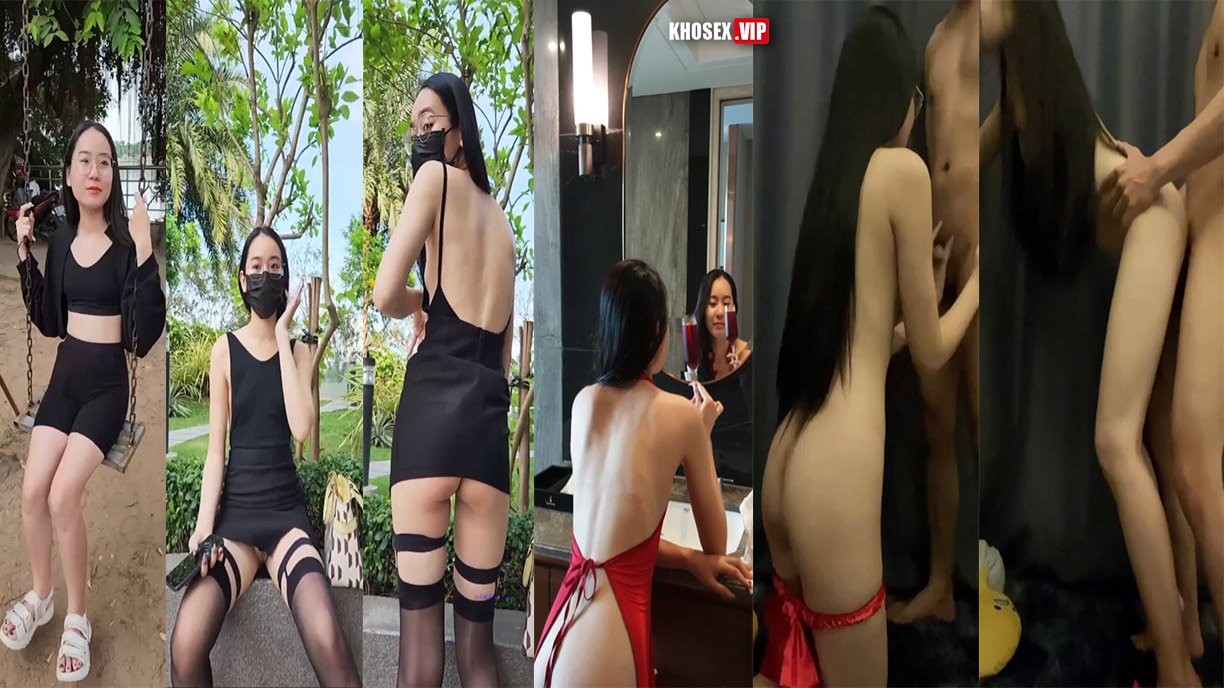Phim  Sex Lộ clip sex Em kính cận mông to máy chịch cực dâm đãng (Full Clip + Pic) – Phần 2