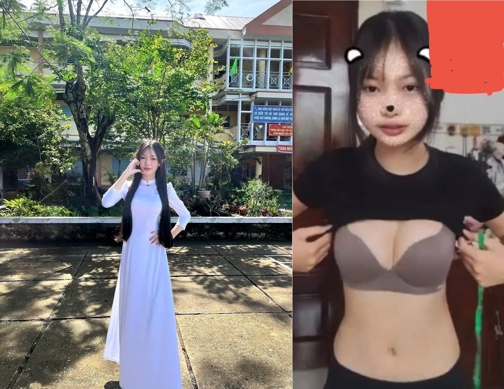 Phim  Sex Lộ clip sex em lớp trưởng ngây thơ