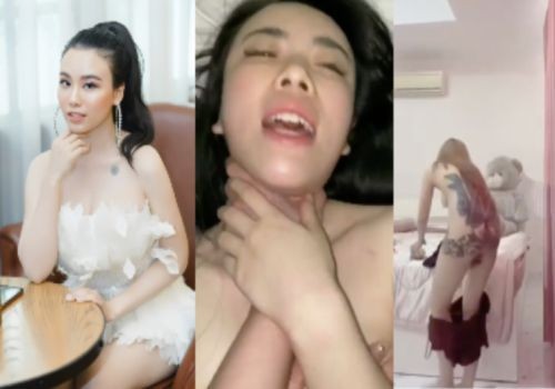 Phim  Sex Lộ video sex Linh Miu cực dâm