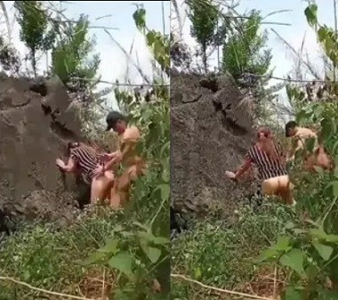 Phim  Sex Nện nhau trong rừng khi đi du lịch