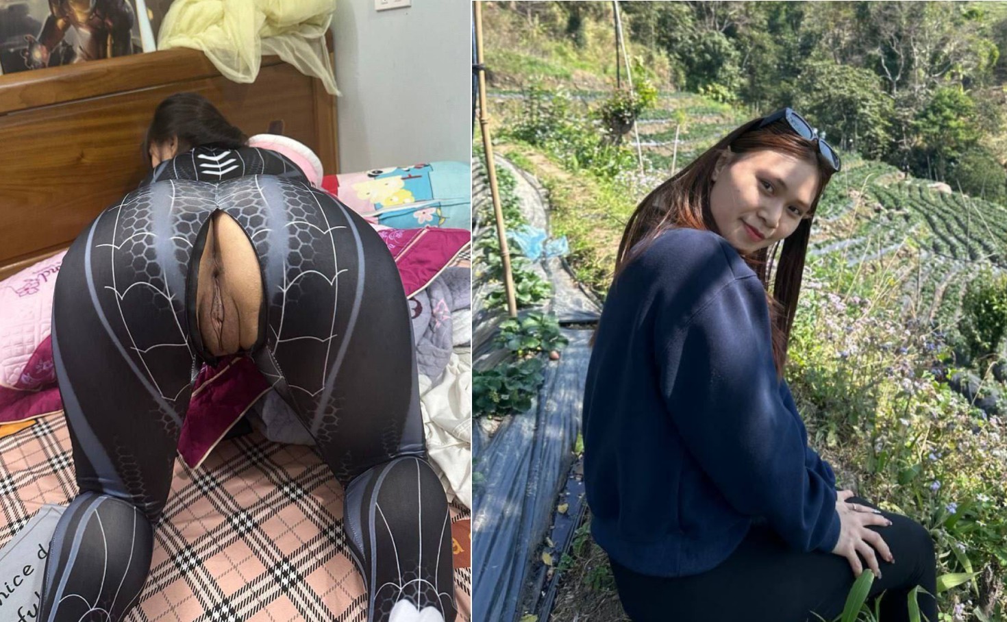 Phim  Sex Người nhện bị doggy rên xin tha