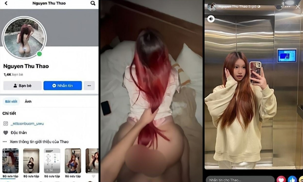 Phim  Sex Nguyễn Thu Thảo bung xõa với gã đàn ông lực lưỡng