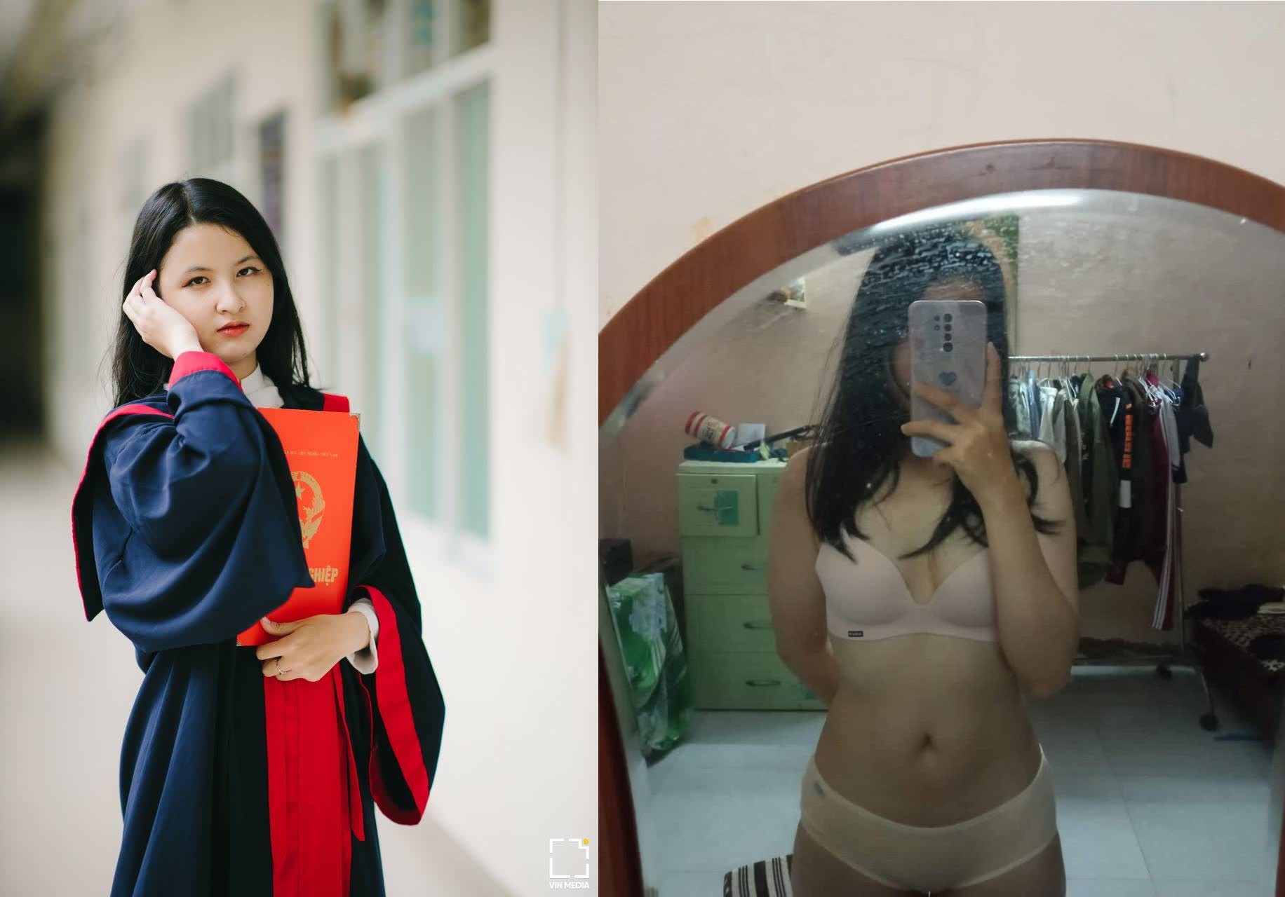 Phim  Sex Nữ sinh vừa tốt nghiệp lên giường khiến bạn chịch thỏa mãn