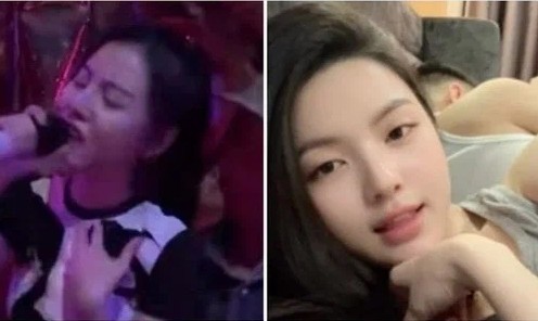 Phim  Sex Phim sex Chu Thanh Huyền thời phục vụ quán karaoke