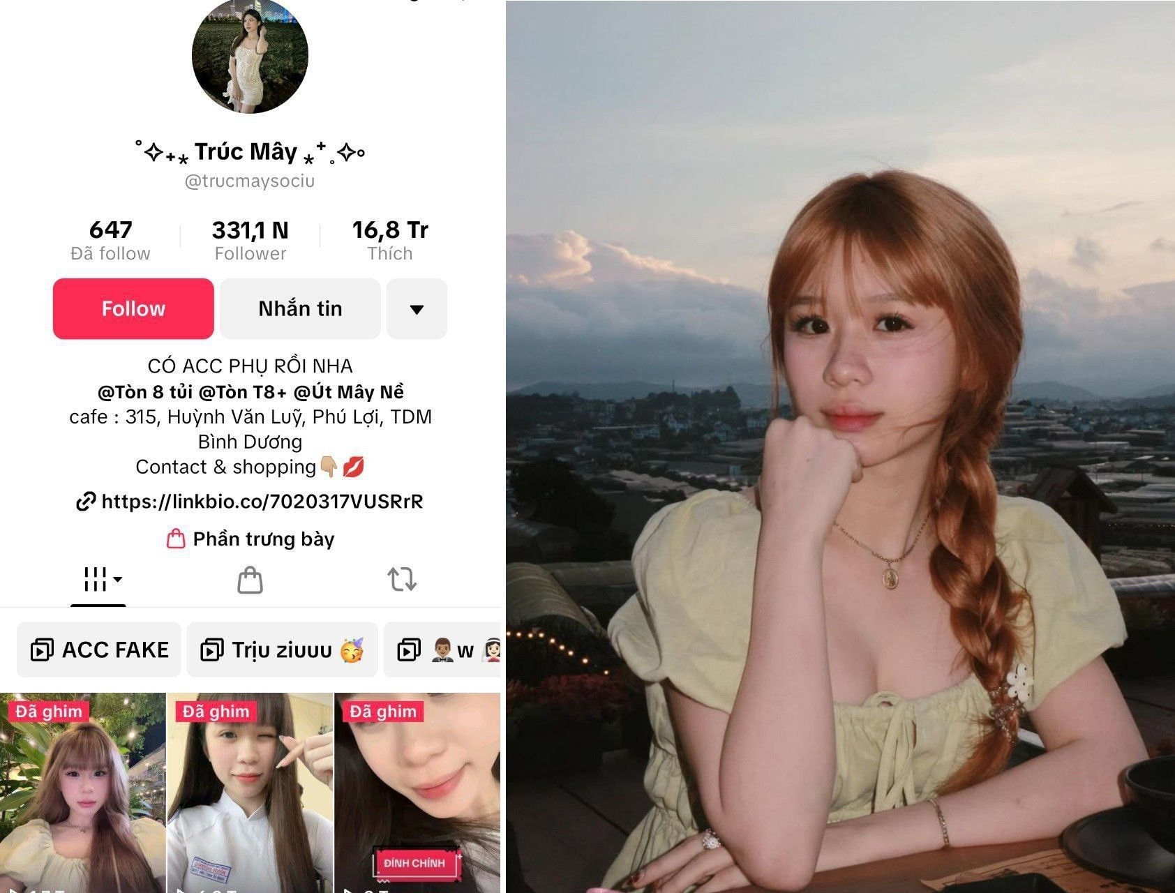 Phim  Sex Phim xxx Trúc Mây tuổi nhỏ nhưng chơi hàng to