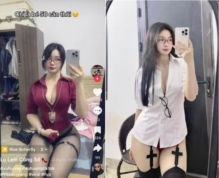 Phim  Sex Siêu phẩm gái xinh TikTok bán dâm