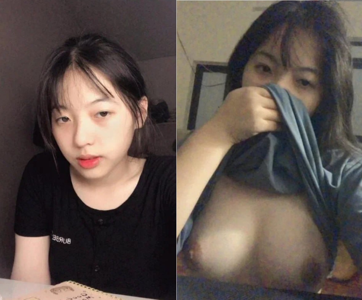 Phim  Sex Sinh viên đang ôn bài bạn trai bắt vạch vếu