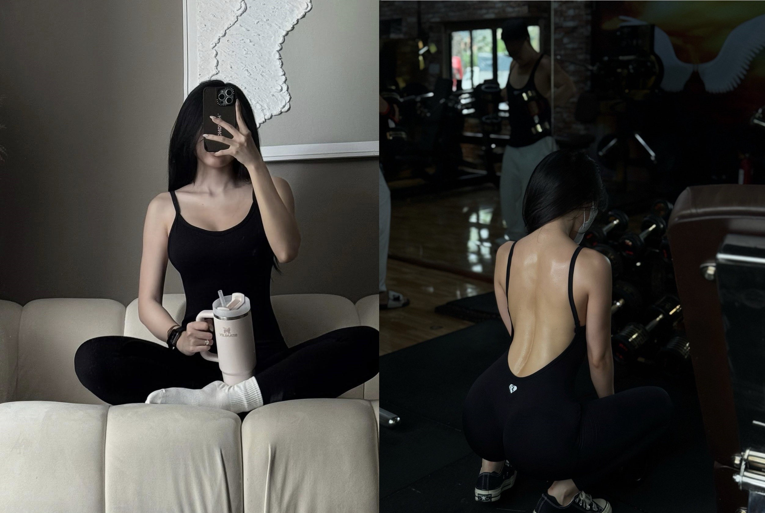 Phim  Sex Sướng nhất khi chịch nhau với gymer