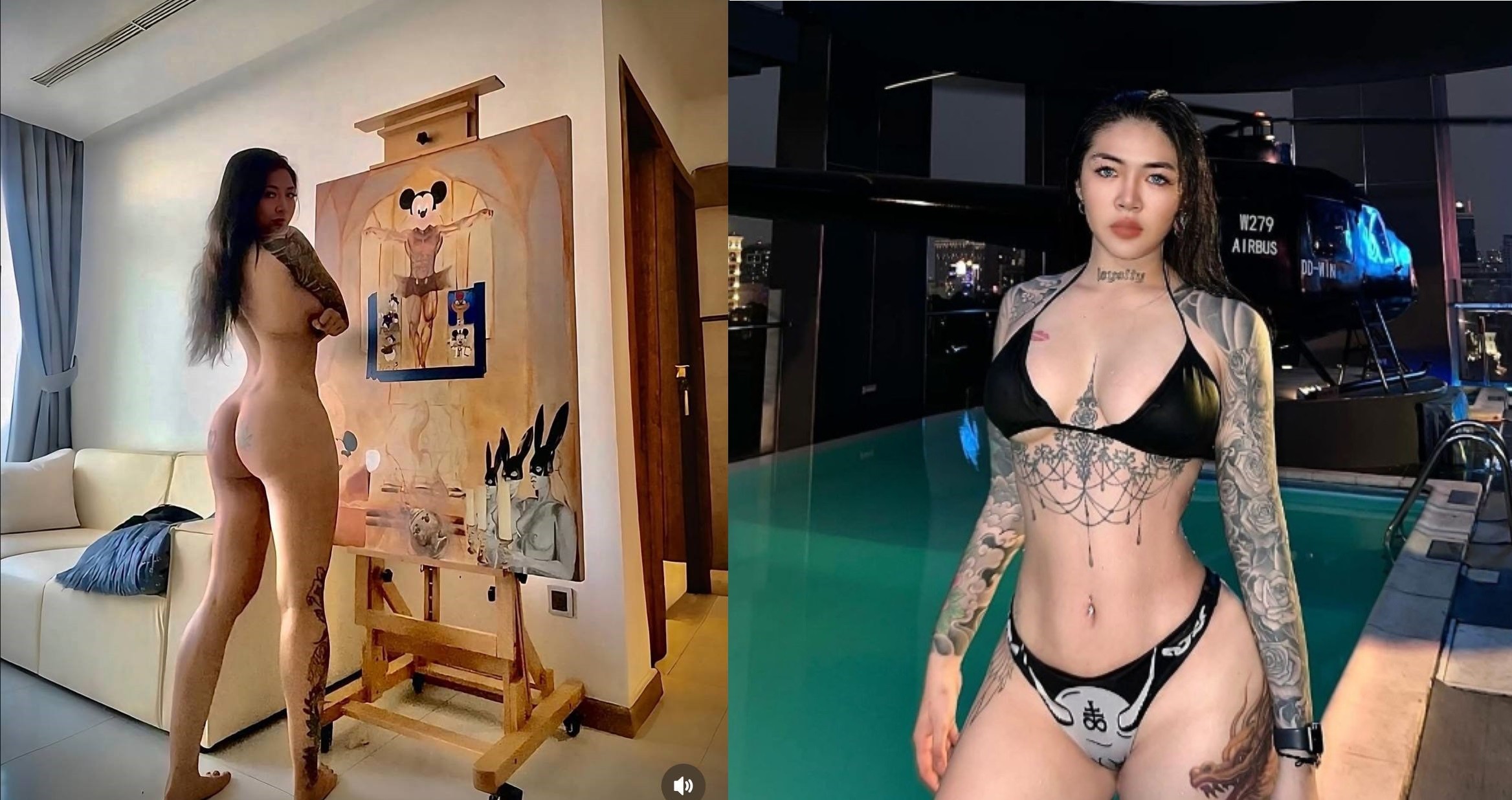 Phim  Sex Thủy Tạ thích tổ chức buổi gặp bạn bè cuối tuần