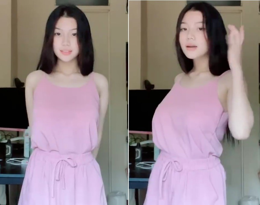 Phim  Sex Thúy Thanh nữ sinh gây bão với kỹ năng điêu luyện trong clip