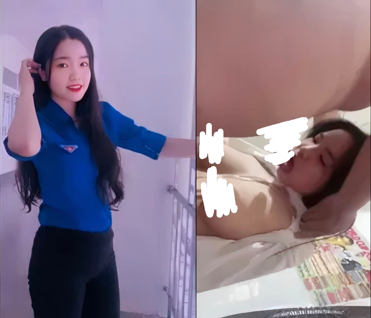 Phim  Sex Thuyết phục cô sinh viên tình nguyện vào phút giây ngọt ngào