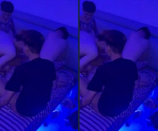 Phim  Sex Tiktoker Linh Trương chịch nhau