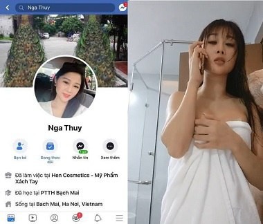Phim  Sex Trong quan hệ tình dục, Nga Thùy rất dâm đãng