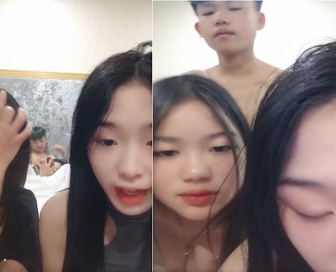 Phim  Sex video tình dục được chia sẻ trực tiếp trên mạng xã hội của ba em gái