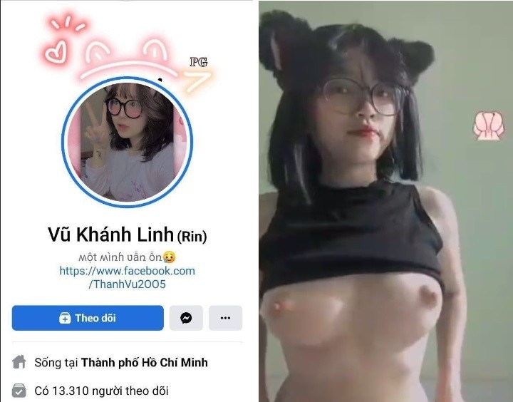Phim  Sex Vũ Khánh Linh vẫn cực kỳ dâm dật mặc dù còn nhỏ tuổi