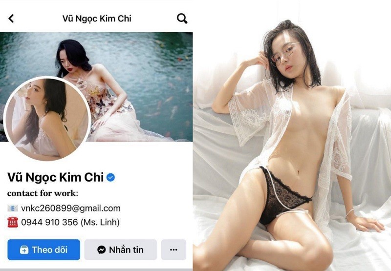 Phim  Sex Vũ Ngọc Kim Chi lộ clip dâm đãng